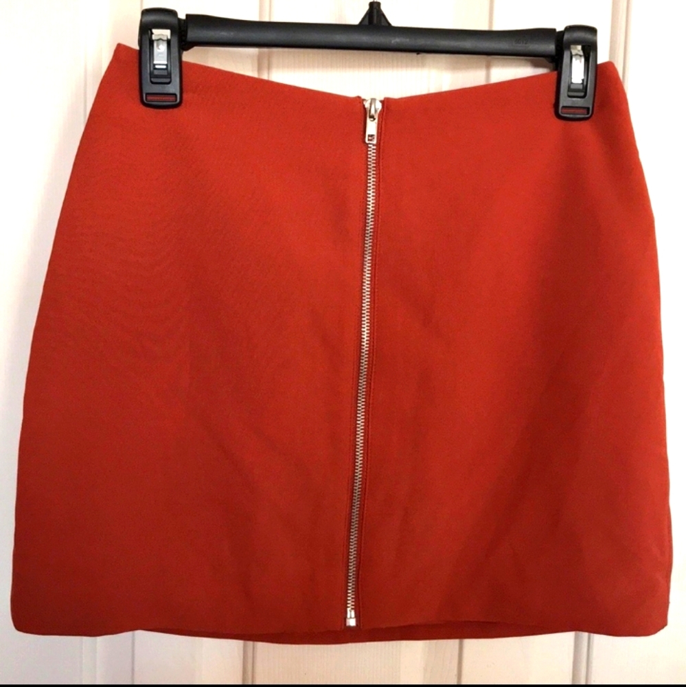 Forever21 Front zip skirt